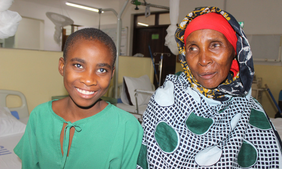 Fatuma en haar grootmoeder